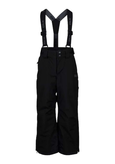 Trespass Trespass Rumi - Kids Ski Trs Unisex Çocuk Siyah Kayak Pantolonu Blk Siyah