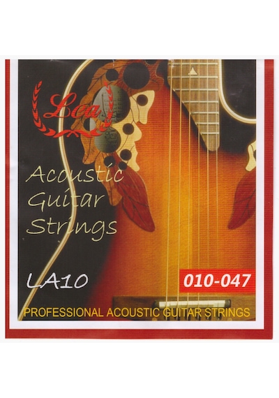 Metin Bingöl Müzik Merkezi Lea La10 Akustik Gitar Teli Takım