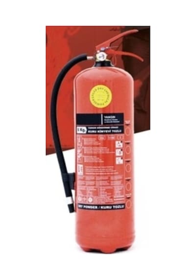 Yangın Söndürme Tüpü 6kg 1 Adet