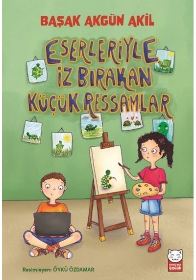 Eserleriyle İz Bırakan Küçük Ressamlar - Msbu-761600