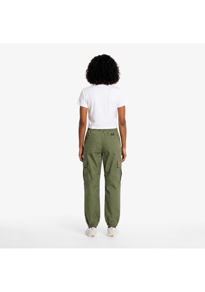 Vans Lightweight Cargo Kadın Yeşil Pantolon Vn00104bgrk1
