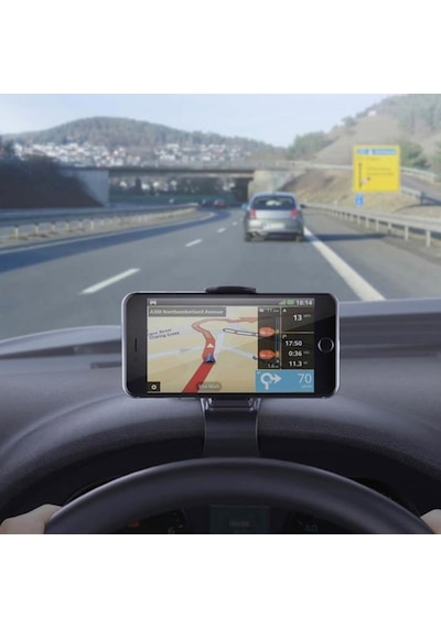 Autokit Telefon Tutacağı Araç Göğsü Gösterge Panaline Ve Masaüstüne Geçmeli Telefon Tutucu Pratik Dayanıklı Fa1-835 1 Adet