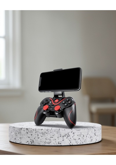 Oyun Kumandası Bluetooth Kablosuz Android İos Pc Uyumlu