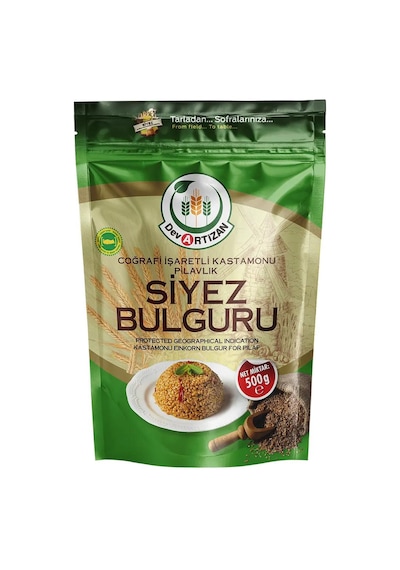 Kastamonu Siyez Bulguru Pilavlık 500 G