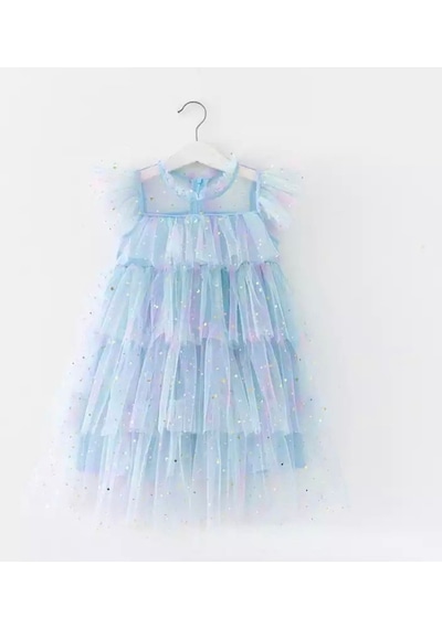 Tutu Elsa Rengi Lilamsi Mavi Tutu Dogumguny Elbisesi Tutu Doğumgünü Elbisesi Lila