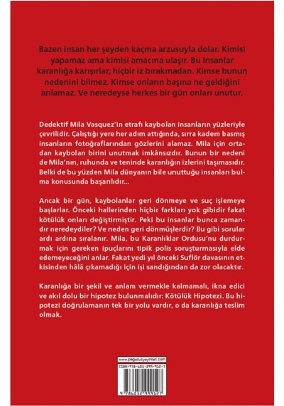 Kötülük Hipotezi - Mila Vasquez Serisi 2