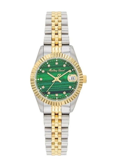 Mathey-tissot D710bsv Kadın Kol Saati Altın - Gümüş