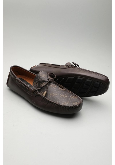 Gondol Erkek Hakiki Deri Klasik Loafer Kahverengi 40 Ttx.650 Çok Renkli