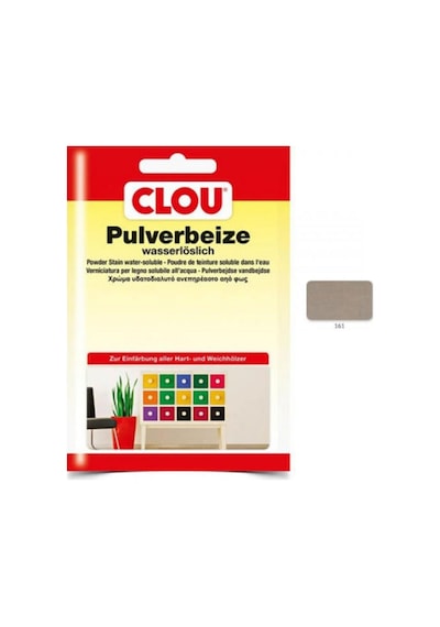 Suda Çözülen Oksit Toz Ahşap Boyasıclou Oksit Toz Boya Nr:161 Açık Gri 5gr-5169