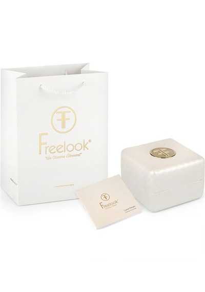 Freelook Fl-64389 Çelik Kordon Ve Kasa 5 Atm Su Geçirmez Kadın Kol Saati Rose Gold