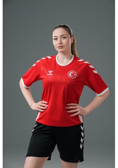 Hummel Dream Milli Takım Antrenman Tişört Kırmızı