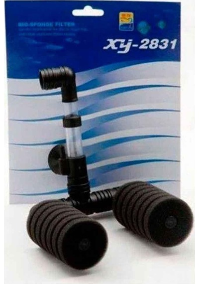 Xinyou Sünger Pipo Filtre Çiftli 2831