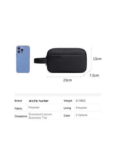 Arctic Hunter K00580 Siyah El Çantası Çok Renkli