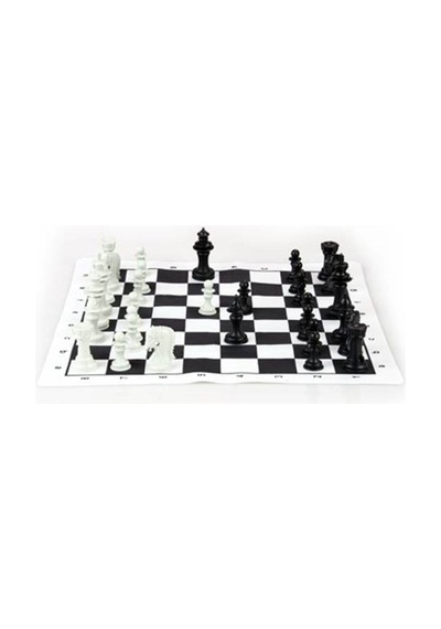 Okul Müfredatına Uygun Rulo Çantalı Eğitici Satranç Takımı - 868845896
