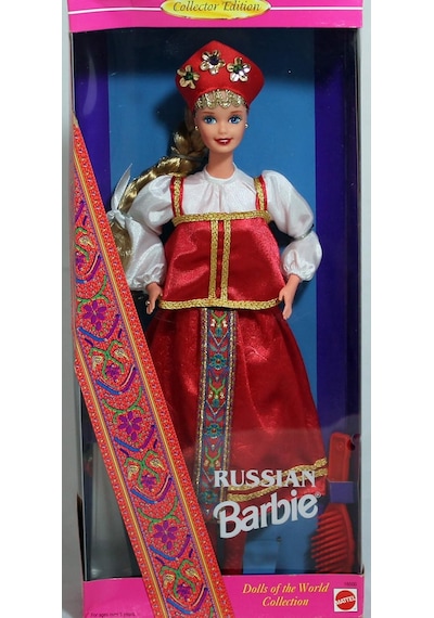 Barbie Collector 16500 Dolls Of The World Russian