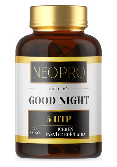 Neopro Goodnight 5 Bileşenli Rahatlatıcı Gece Formülü Takviye Edici Gıda 30 Kapsül
