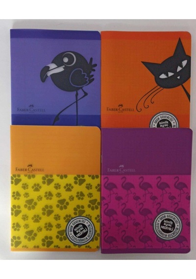 Faber-castell 4 Adet A5 Defter 60 Yp