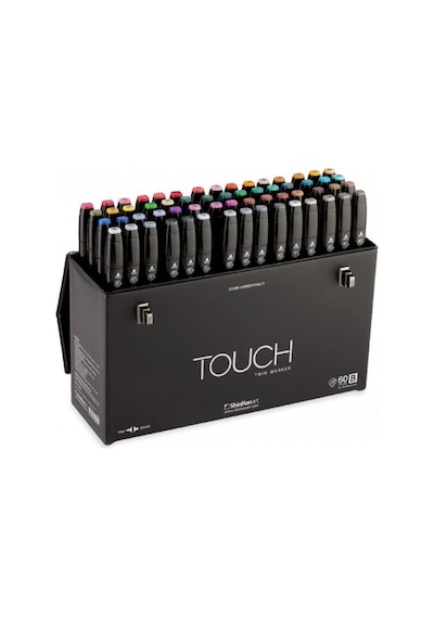 Touch Twin Marker Kalem 60Lı Set B