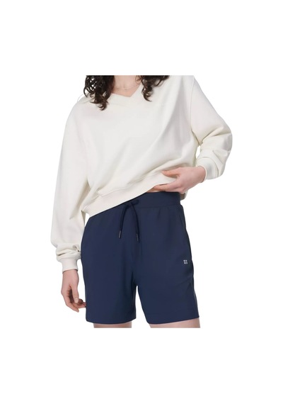 Sweaty Betty Sweaty Betty Explorer 5.5 Kadın Mavi Şort 1599 Çok Renkli