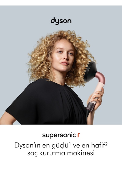 Dyson Supersonic r™ Saç Kurutma Makinesi Kıvırcık+Bukleli (Jasper Plum)