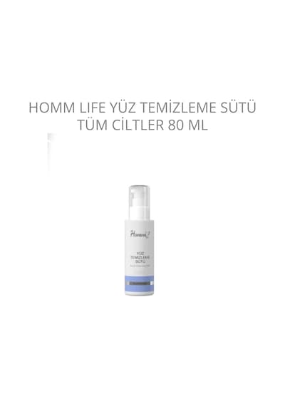 Yüz Temizleme Sütü Tüm Ciltler