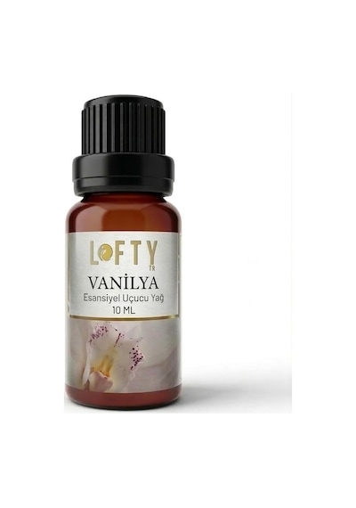 Lofty Vanilya Saf Uçucu Yağ 10ml -%100 Doğal Esansiyel Yağ Buhurdanlık, Difüzör Ve Oda Kokusu İçin Ferahlatıcı Etki Diğer