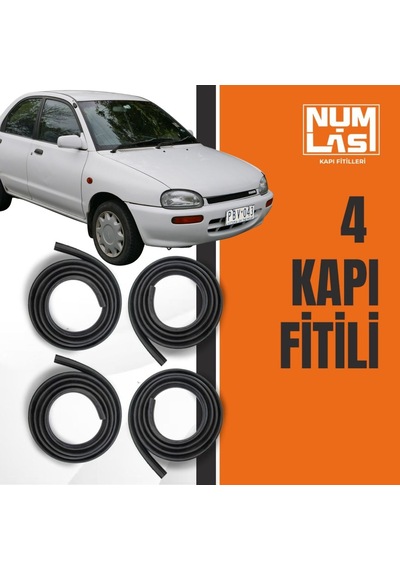 Mazda 121 1991-1998 4 Kapı Fitili-a Kalite-numlas-nm4133