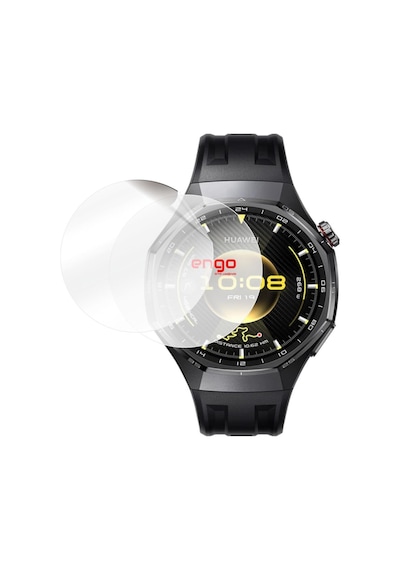 Huawei Watch Gt 6 Pro 46 Mm Ekran Koruyucu Tpu 2'li Şeffaf Film