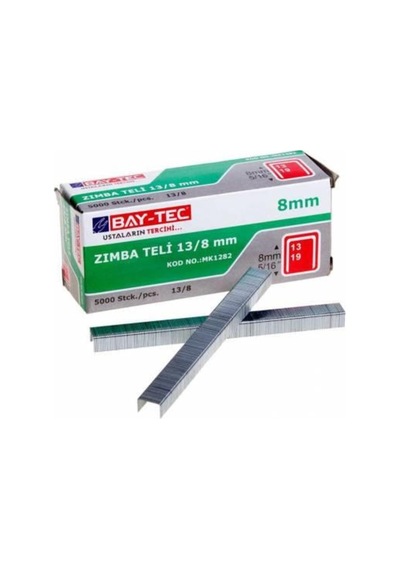 Bay-tec Mk1282 Zımba Teli 13/8mm 5000 Adet