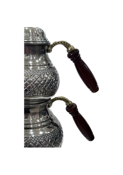 Çaydanlık Orta Boy Bakır Metalik