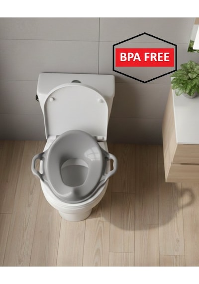 Dünya Baby Kulplu Tuvalet Eğitim Adaptörü Bpa Free