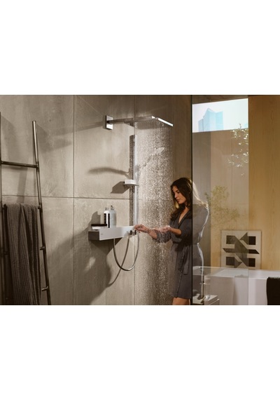 Hansgrohe Raındance E Tepe Dusu 300 1Jet Dus Dırsegı Ile Satın Sı Diğer