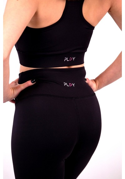 Playsportswear Polyester Siyah Normal Bel Fitted Basic Sporcu Tayt SiYAH Playsportswear Polyester Siyah Normal Bel Fitted Basic Sporcu Tayt SiYAH