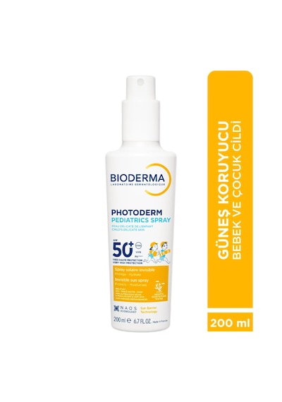 Bioderma Photoderm Pediatrics Güneş Koruyucu Sprey SPF50+ 200 ML