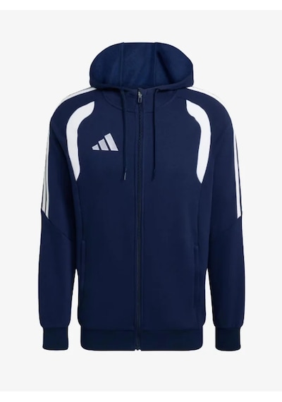 Adidas Kf3320 Tiro26 League Sweat Full Zip Hoodie Erkek Sweatshirt Lacivert