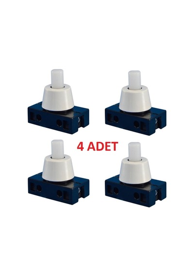 Çıt Çıt Anahtar Deney Anahtarı 4 Adet
