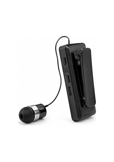 Tek Kulaklıklı Bluetooth Kulaklık Klipsli Mini Taşınabilir Müzik Ve Görüşme Cihazı
