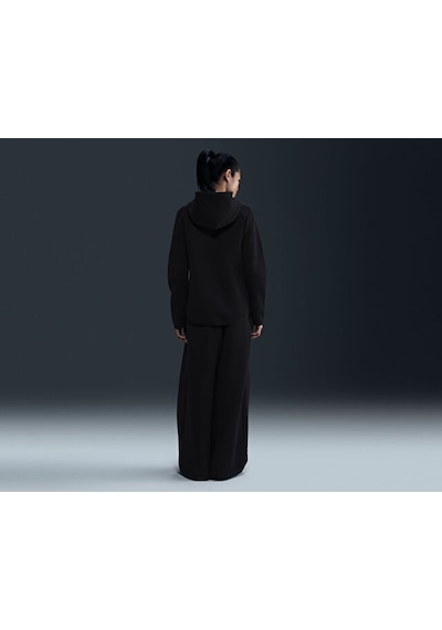 Nike Sportswear Tech Fleece Windrunner Kadın Günlük Polar Ceket Hv6747-010 Siyah Renkli Nike Sportswear Tech Fleece Windrunner Kadın Günlük Polar Ceket Hv6747-010 Siyah Renkli