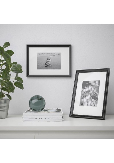 Ikea Knoppang Fotoğraf Çerçevesi 21 X 30 Cm Siyah