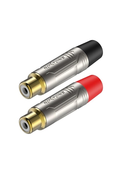 Rx-J808 Rca Dişi Jak - Roxtone