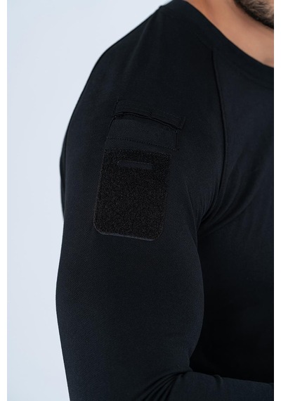 Combat Tactical T-shırt Tactıcal U.kol Pike - 801-1194-Siyah