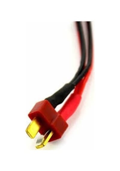 12Awg 15Cm T-Plug Erkek Kablo