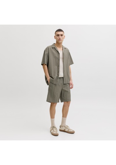Jack & Jones Erkek Rahat Kalip Jogger Sort - Jaiden - 12289531 Çok Renkli