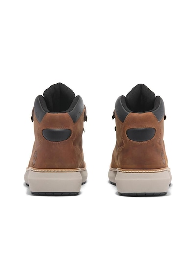 Timberland Hudson Road Mıd Lace Up Waterproof Chukk Tb0a69rdem61-8993 Rust Full Grain