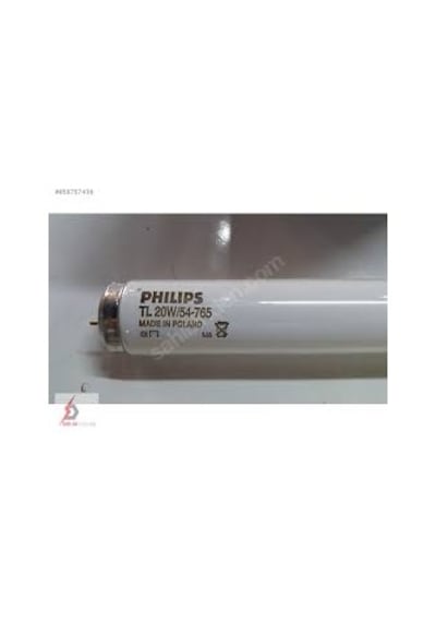 Philips Tl 20W/54-765 6500K Beyaz Işık G13 Duy 20 Watt Floresan