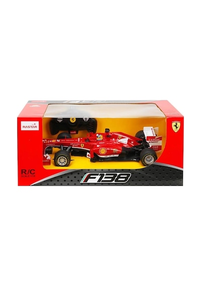 Mey İthalat 53800 , 1:18 Ferrari F138 Uzaktan Kumandalı Formula1 Kırmızı