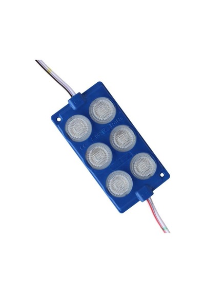 Powermaster 24 Volt 3 Watt Mavi 3030 Cob Modül Led 75 40