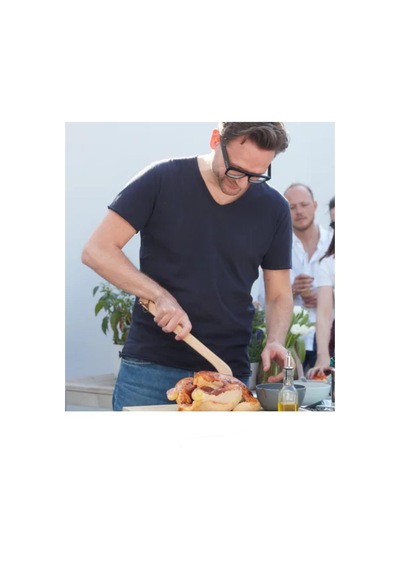 Ahşap Saplı Fırça 47 cm