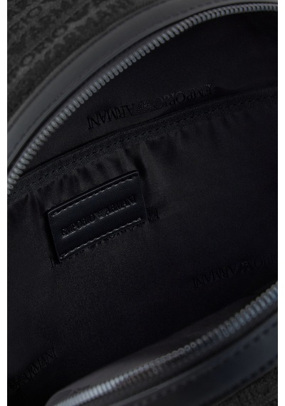 Emporio Armani Erkek Sırt Çantası Em001209 Af13823 U8168 Siyah Siyah