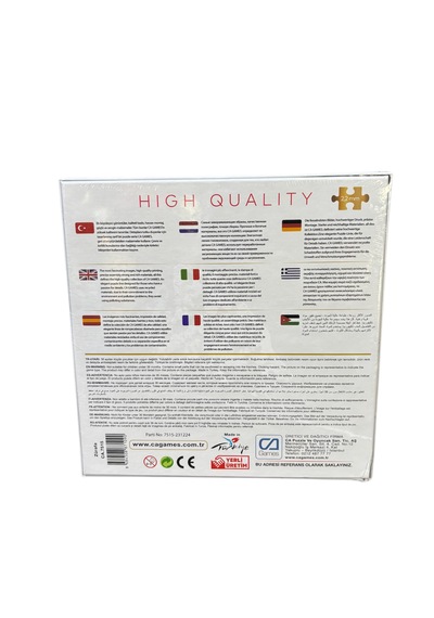 C&a Games Zürafa 500 Parça Puzzle